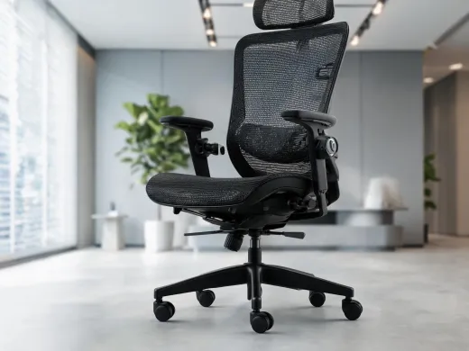 Ergonomic office seating
