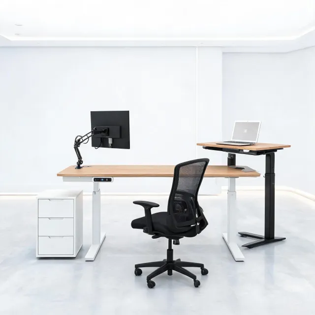Varidesk commercial standing desk product family